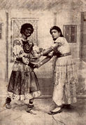 Cast: Nripendra Ch. Basu as Alibaba & Kusumkumari as Marjina