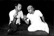 Production: Theatre Academy, Pune                                       Cast: Satish Alekar & Chandrakant Kale